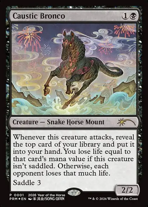 Year of the Horse 2026