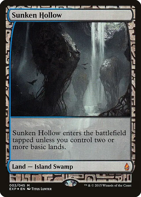 Sunken Hollow [Foil]