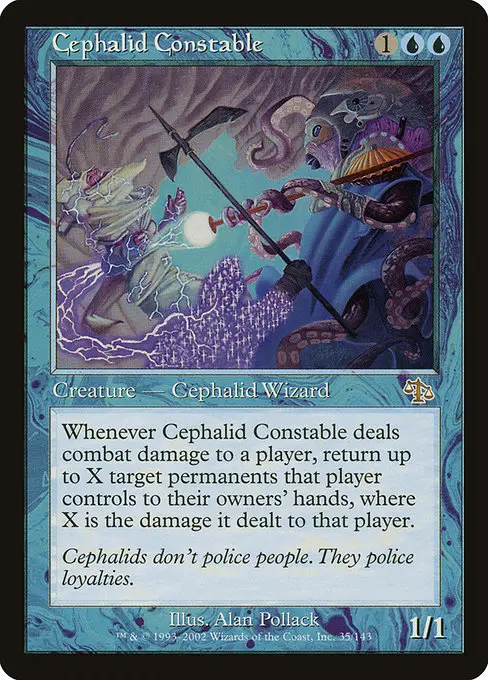 Cephalid Constable [Foil]