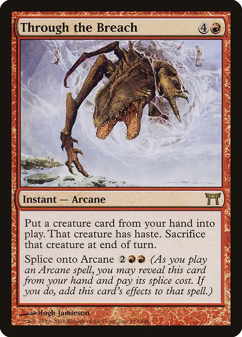 Through the Breach [Foil]