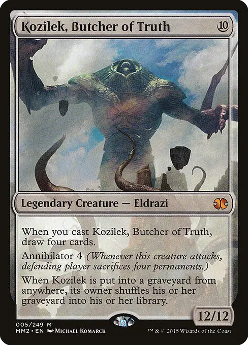Kozilek, Butcher of Truth [Foil]