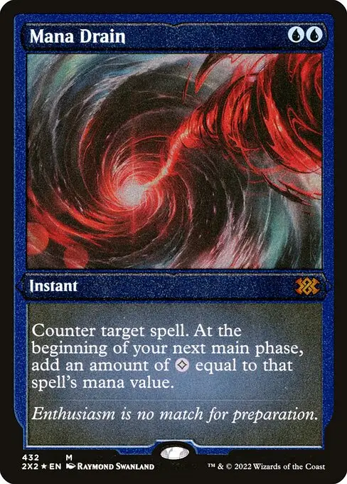 Mana Drain [Etched]