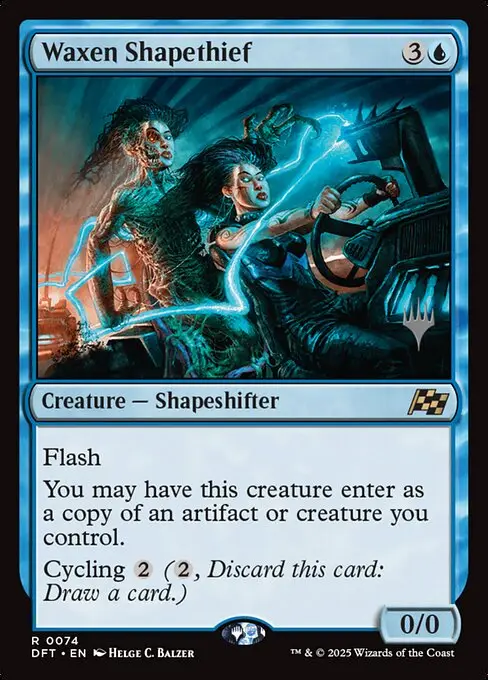 Waxen Shapethief [Foil]