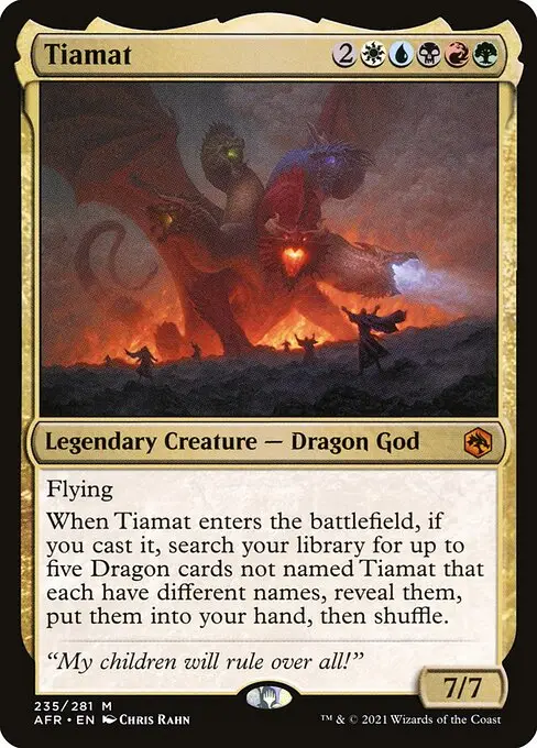 Tiamat [Foil]