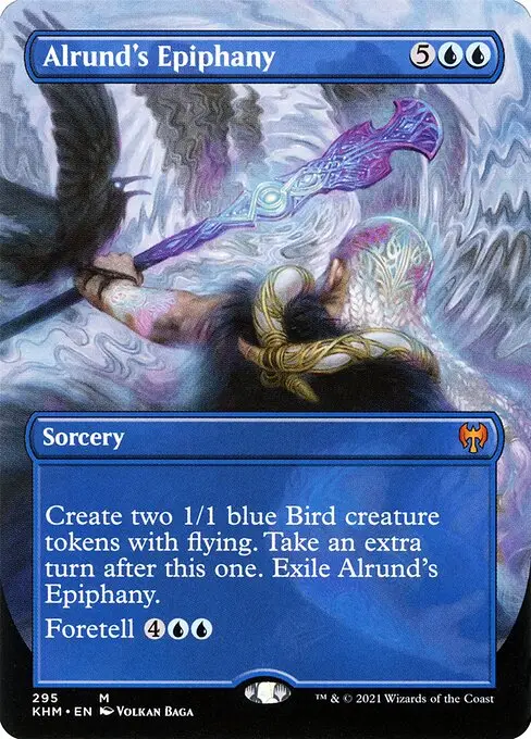 Alrund's Epiphany [Foil]