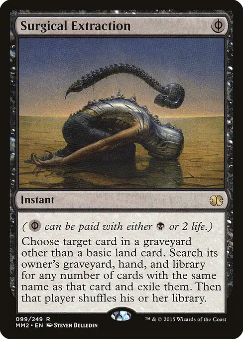 Surgical Extraction [Foil]