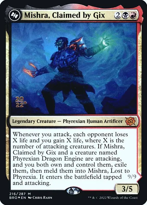 Mishra, Claimed by Gix [Foil]