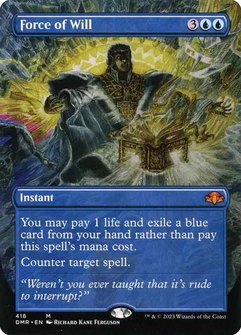 Force of Will [Foil]