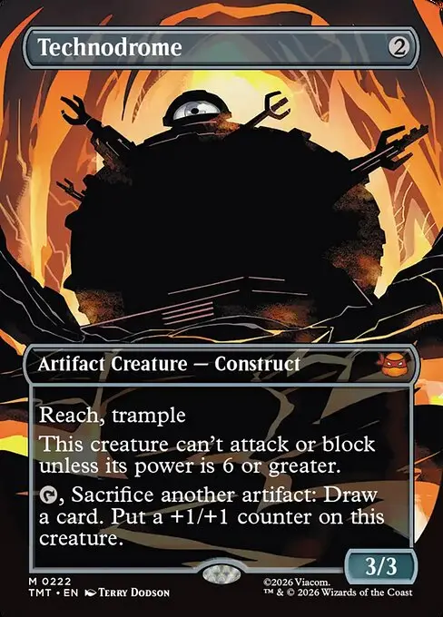 Technodrome [Foil]