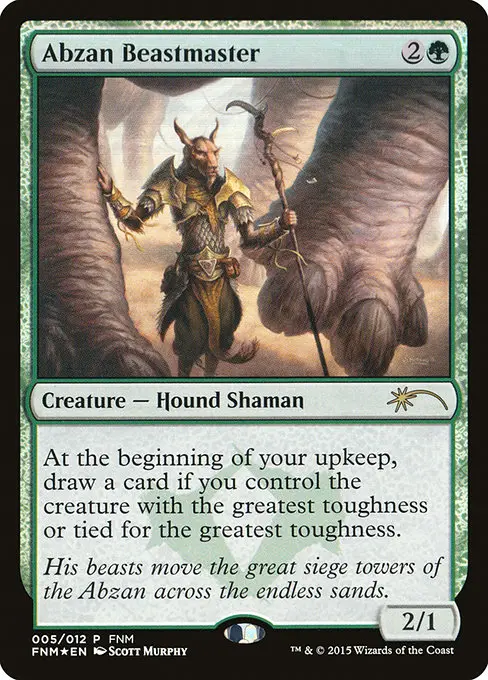 Abzan Beastmaster [Foil]