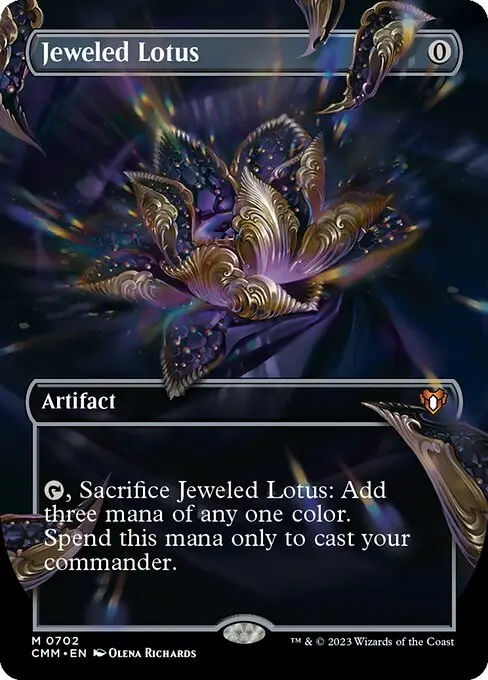 Jeweled Lotus [Foil]