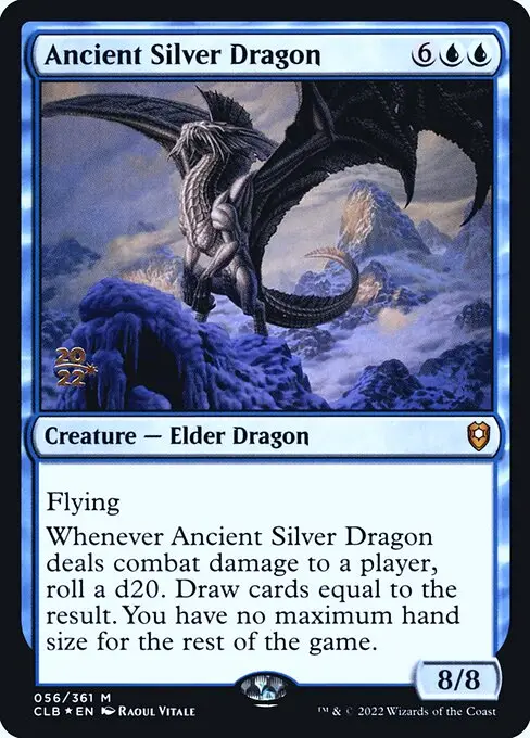 Ancient Silver Dragon [Foil]