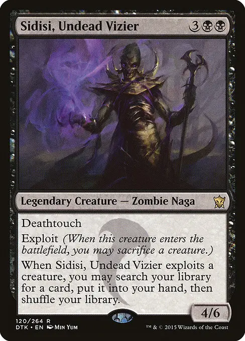 Sidisi, Undead Vizier [Foil]