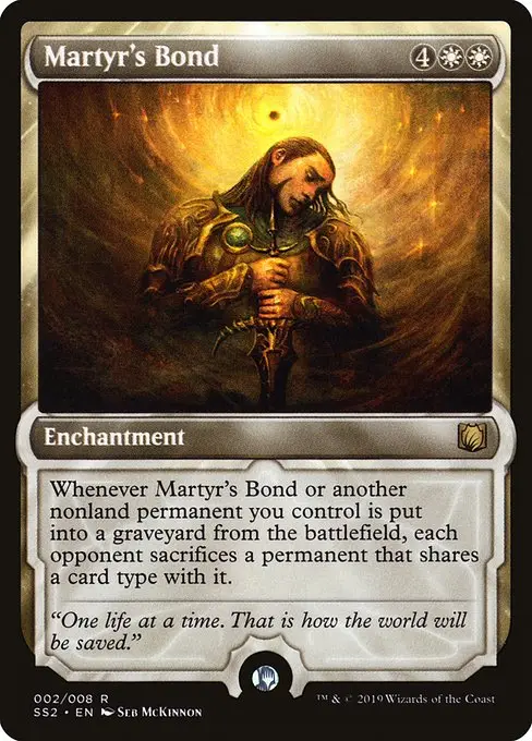 Martyr's Bond [Foil]