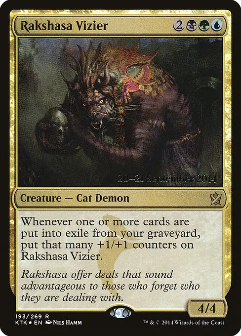 Rakshasa Vizier [Foil]