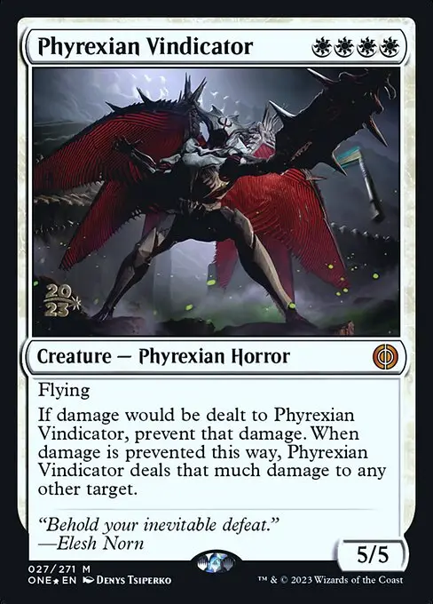 Phyrexian Vindicator [Foil]