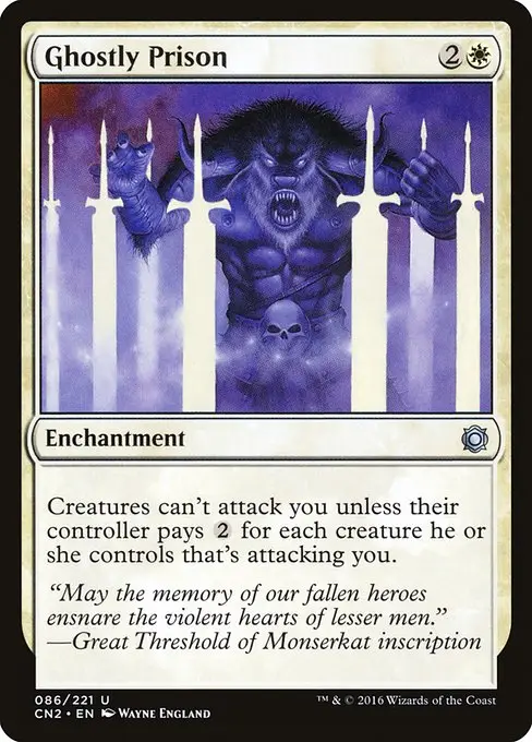 Ghostly Prison [Foil]