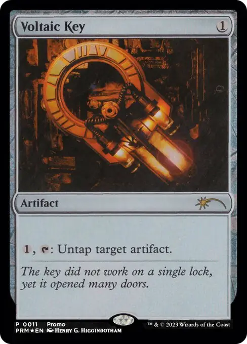 Voltaic Key [Foil]