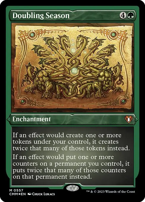 Doubling Season [Etched]