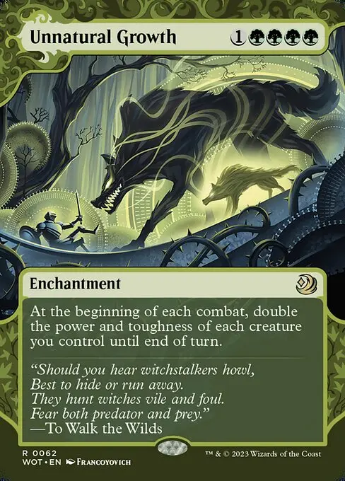 Unnatural Growth [Foil]