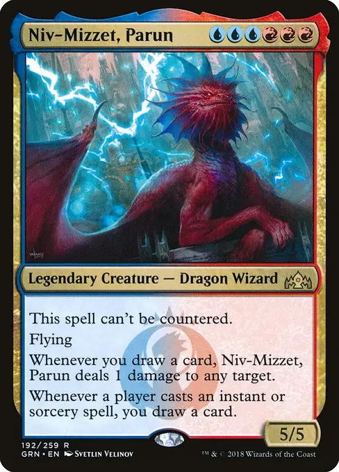 Niv-Mizzet, Parun [Foil]