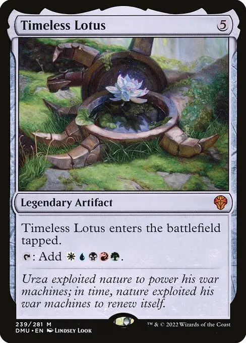 Timeless Lotus [Foil]