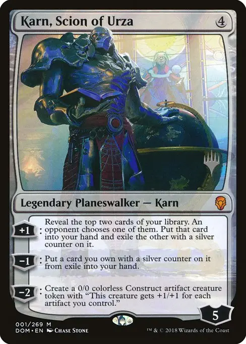 Karn, Scion of Urza [Foil]