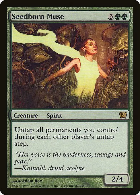 Seedborn Muse [Foil]
