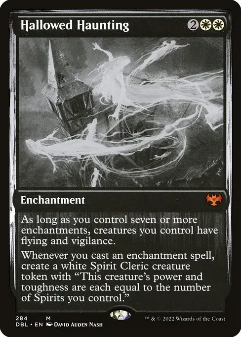 Hallowed Haunting [Foil]