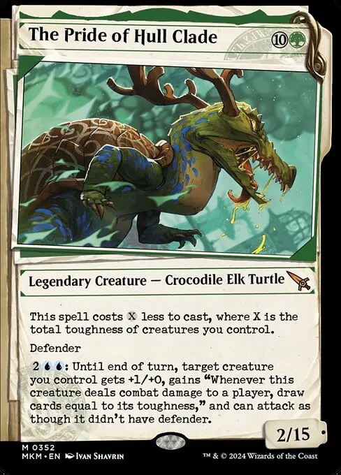 The Pride of Hull Clade [Foil]