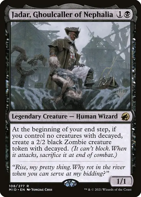 Jadar, Ghoulcaller of Nephalia [Foil]