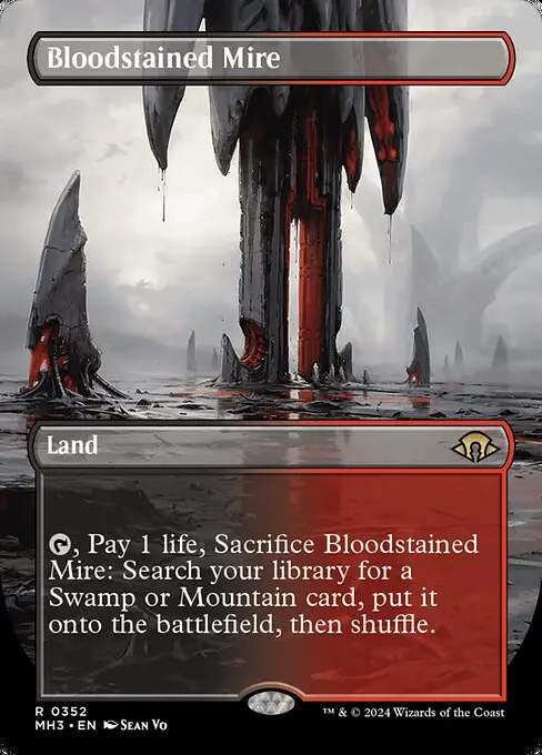 Bloodstained Mire [Foil]