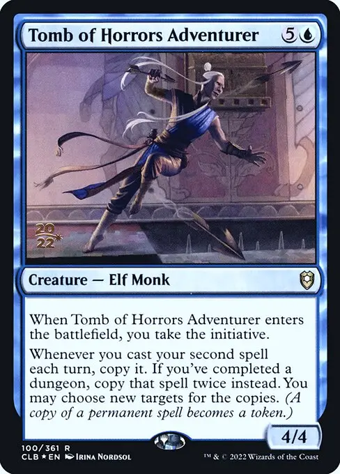 Tomb of Horrors Adventurer [Foil]