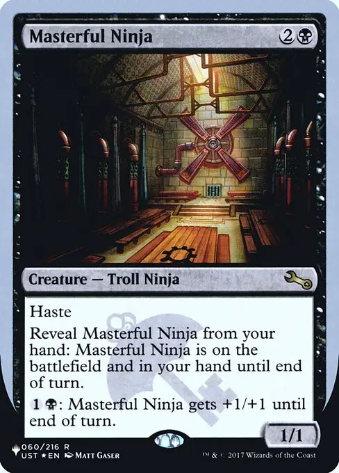 Masterful Ninja [Foil]