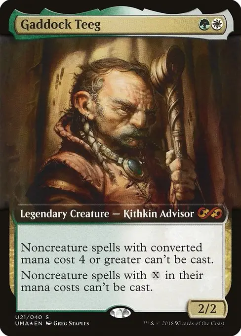 Gaddock Teeg [Foil]