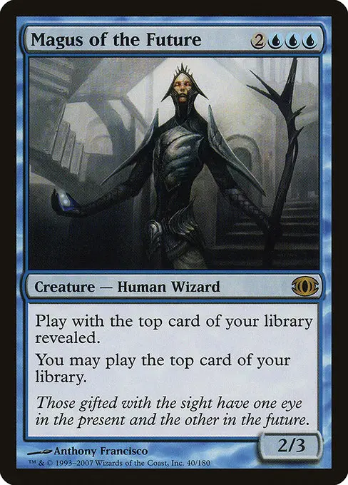 Magus of the Future [Foil]