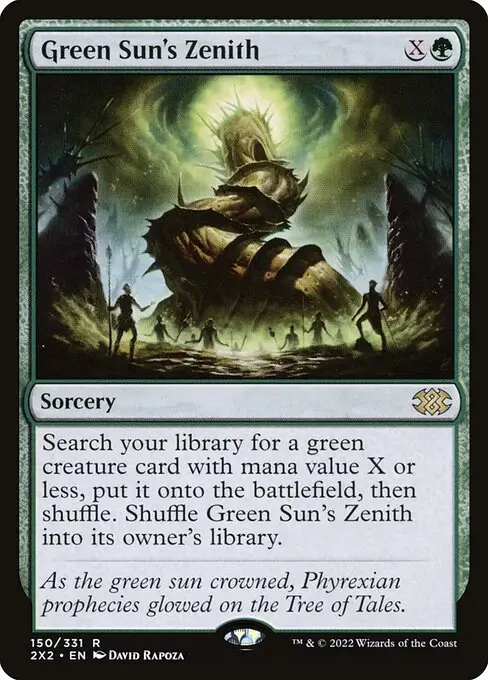 Green Sun's Zenith [Foil]