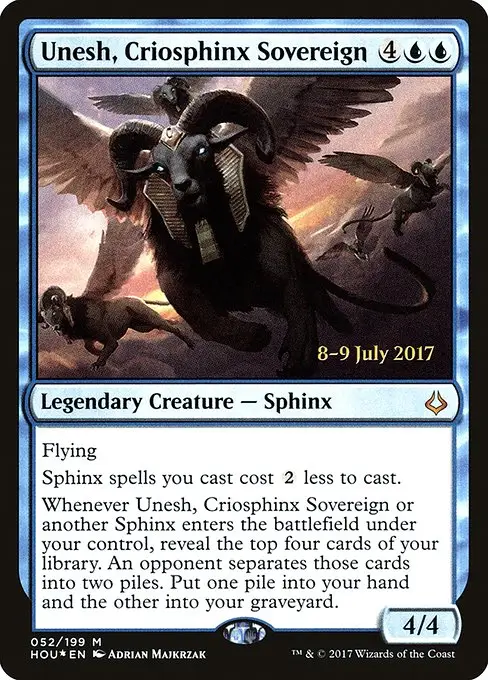 Unesh, Criosphinx Sovereign [Foil]