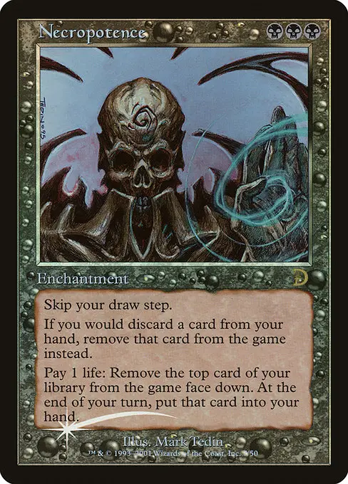 Necropotence [Foil]