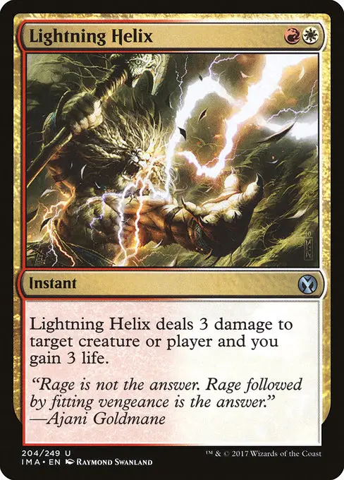 Lightning Helix [Foil]
