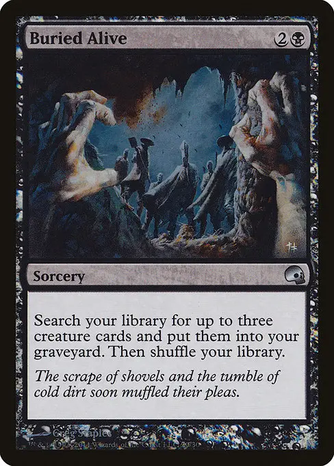 Buried Alive [Foil]