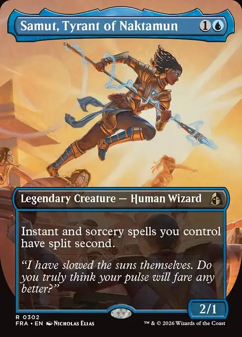 Samut, Tyrant of Naktamun [Foil]