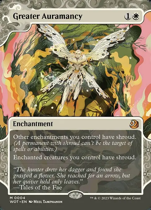 Greater Auramancy [Foil]