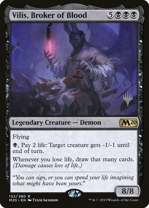 Vilis, Broker of Blood [Foil]