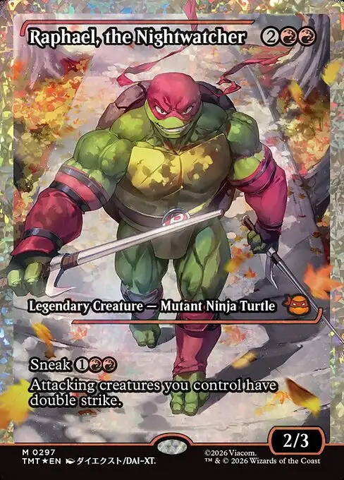 Raphael, the Nightwatcher [Foil]