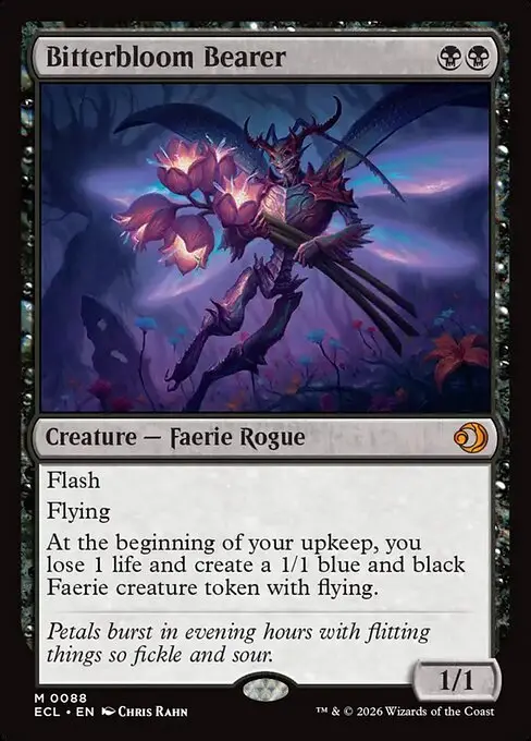 Bitterbloom Bearer [Foil]