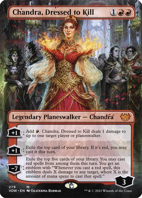 Chandra, Dressed to Kill [Foil]