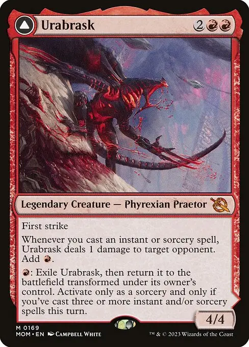 Urabrask // The Great Work [Foil]