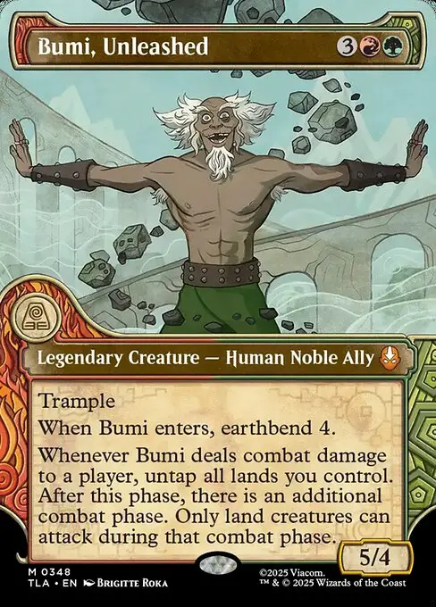 Bumi, Unleashed [Foil]