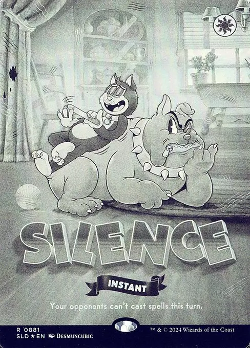 Silence [Foil]